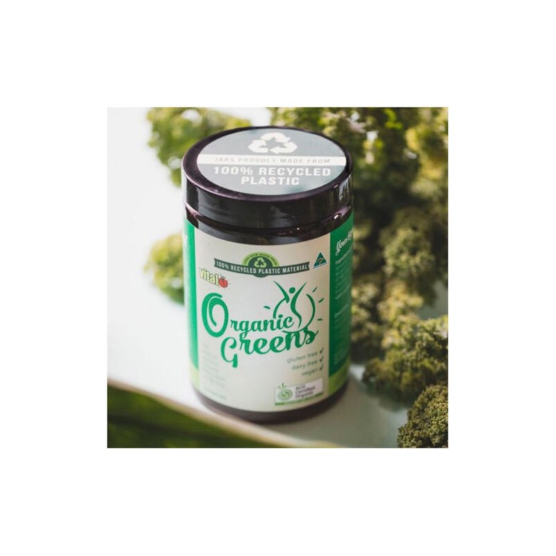Vital Organic Just Greens Powder 200g