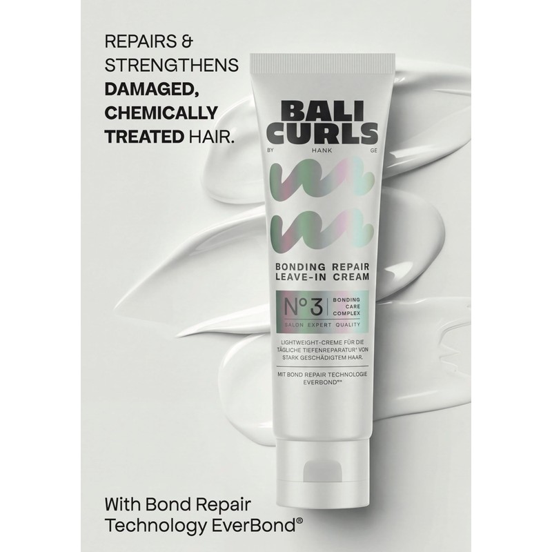 Bali Curls Bonding Repair Leave-In Cream N°3 - Styling Base