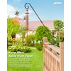 iBorn Deck Hook for Bird Feeder, Hummingbird Feeder Hanger for
