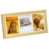 Hakuba FWLGC-NTL3 Liege Charite Photo Frame, Large, 3 Sides, Wooden,