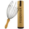 BAMBUA - Head massage spider with 24 fingers - bamboo