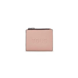 TOUS Rue New 395910109 Small Wallet Topo, Taupe, Card Case