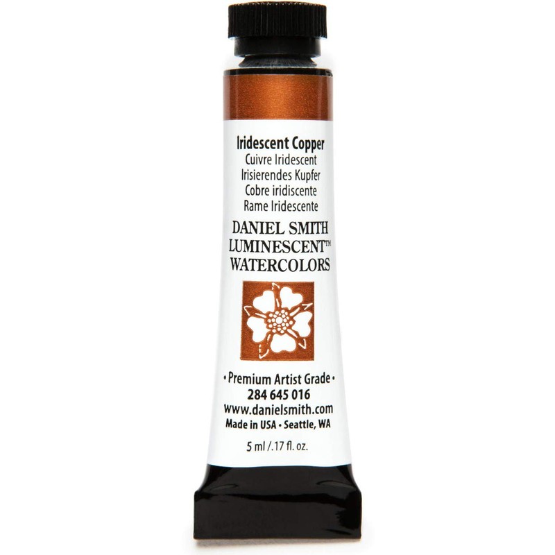 Daniel Smith Acuarela - 5 ml - Cobre iridiscente (Serie