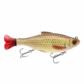 Savage Gear 3D Hard Pulsetail Roach Fishing Hook (Rudd-18cm-90g)