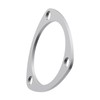 8002 Universal Exhaust Gasket – 3" Pipe, 3-Bolt Flange, Set