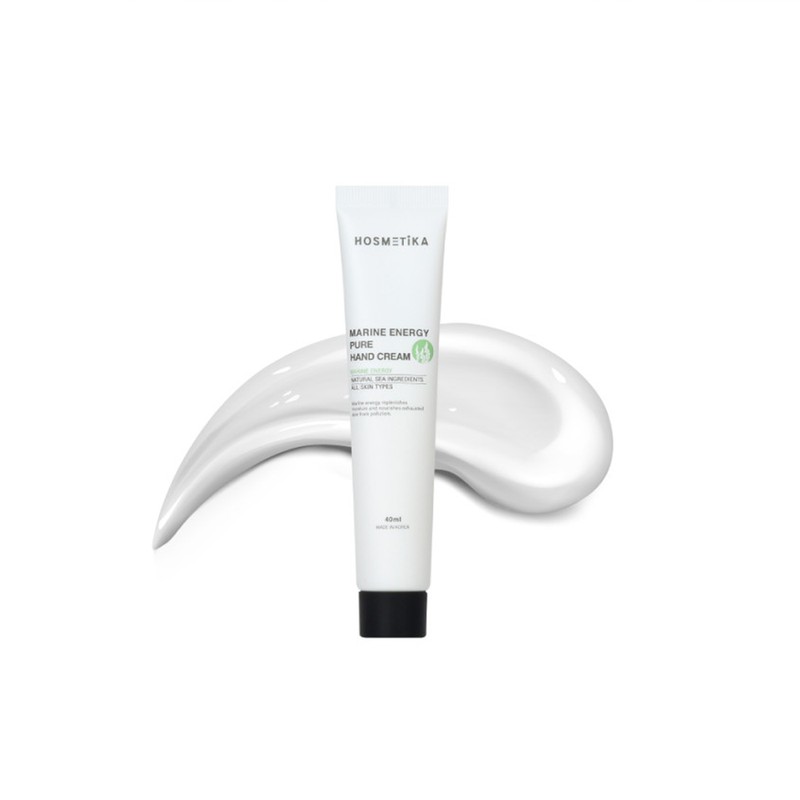 Hosmetica Marine Energy Pure Hand Cream 40ml + additional gift