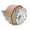 Mini Wooden Animal Rotary Music Box with Cute Elephant Ornament