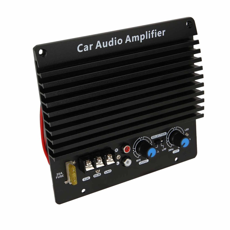12V Car Amplifier Board High Power Aluminum Alloy Subwoofer Plate