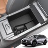 LANGBEAN Upper Armrest Organizer for 2025 2024-2020 Subaru Outback &
