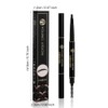 Eyebrow pencil eyebrow Eyebrow Retractable Definer Pencil, eyebrow stylist shape