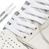White Off-White Style "SHOELACES" - Size: 45"
