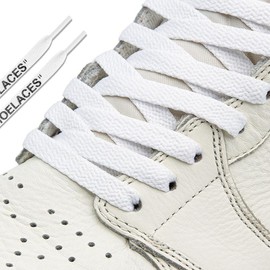 White Off-White Style "SHOELACES" - Size: 45"