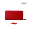 Premier Leather House Men's Long Wallet, Saffiano Brand, Genuine Leather,