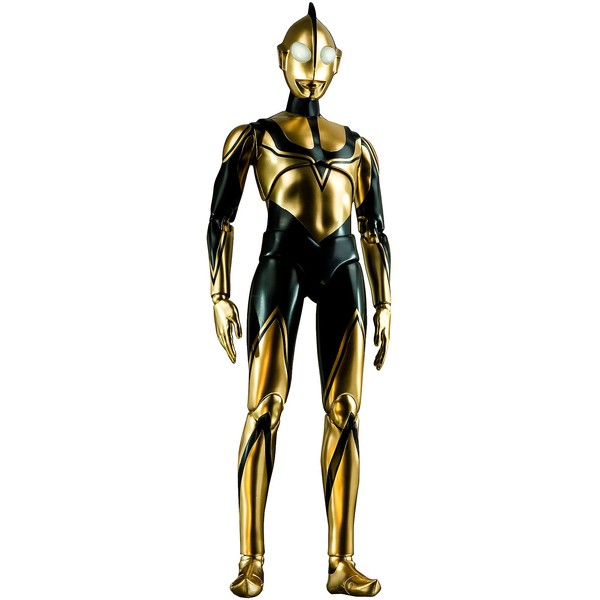 Figure Zero Thin Ultraman 12 Inch Zorphy (Thin Ultraman), Non-scale, ABS, PVC, POM, Zinc Alloy, Pre-painted Action Figure