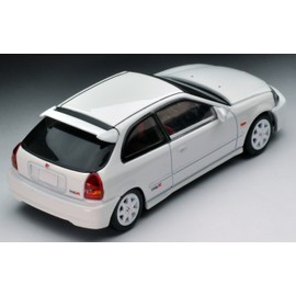 Tomica Limited Vintage Neo, 1/64 L V - N158a, Honda Civic Type R '97 Model, White