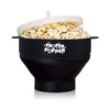 The Original Proper Popper Microwave Popcorn Popper, Silicone Popcorn Maker,
