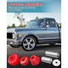 AUGREX Body Mount Bushings Kit Fit for Chevy C10 1967