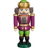 Seiffener Volkskunst Nutcracker Exclusive King 20 cm Made in Germany