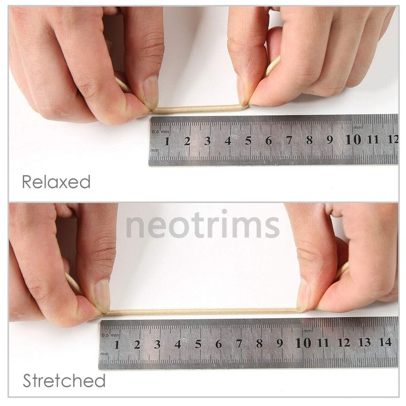 3mm,6mm,8mm,10mm,Elastic Stretch Shock Cord,Bungee Rope Trimming for Boating,Tarpaulin,Crafts,Garments,Outdoor, Sports,Metallic Gold,Silver