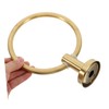 Gold Towel Ring Stainless Steel Bathroom Wall Mounted Towel Holder