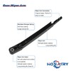 HOSAIRY Rear Wiper Arm Blade Set for Lincoln Navigator 2009-2016,