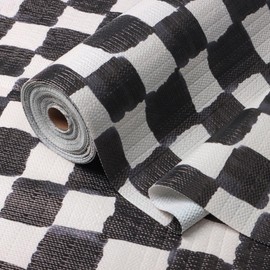 Quttisay Drawer and Shelf Liner for Kitchen Cabinets,Non-Adhesive Cabinet Liner,Non Slip Waterproof Drawer Liner,Easy to Clean Strong Grip Kitchen Liner for Cupboard,Dresser,Shelves (12In x 16.4FT)