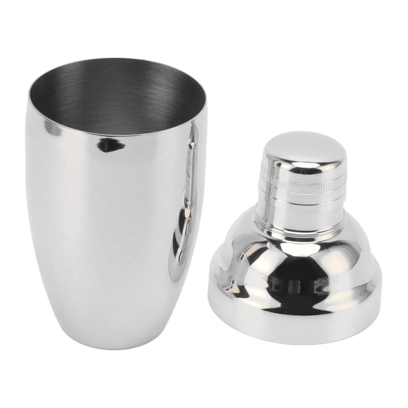 Bar Cocktail Shaker Stainless Steel Rust Proof Kitchen Bartender Mixed