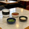 JBESUHI Set of 6 Colorful 3.3 Inch Ceramic Soy Sauce
