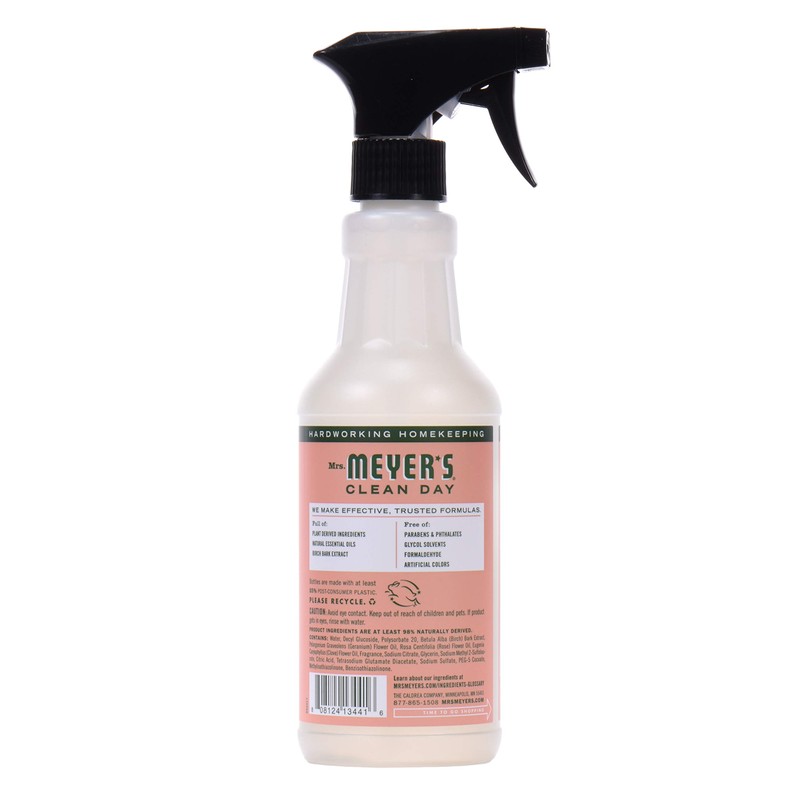 MRS. MEYER'S Clean Day All-Purpose Cleaner Spray, Geranium, 16 fl.