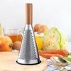 Baoblaze Cheese and Nutmeg Grater Kitchen Grater Multifunction Manual Conical