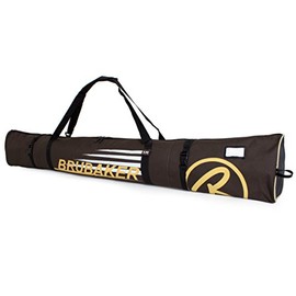 BRUBAKER Padded Ski Bag Skibag Carver Champion - Limited Edition - 170 cm / 66 7/8" Brown Sand