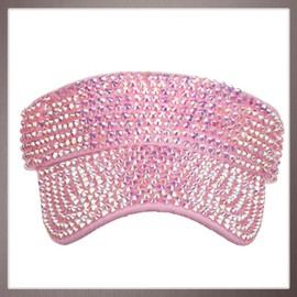 One Limitation CP285 Visor, Decorative Cap, Hat, Outdoor, Stylish, Women's, Men's, white, Free size