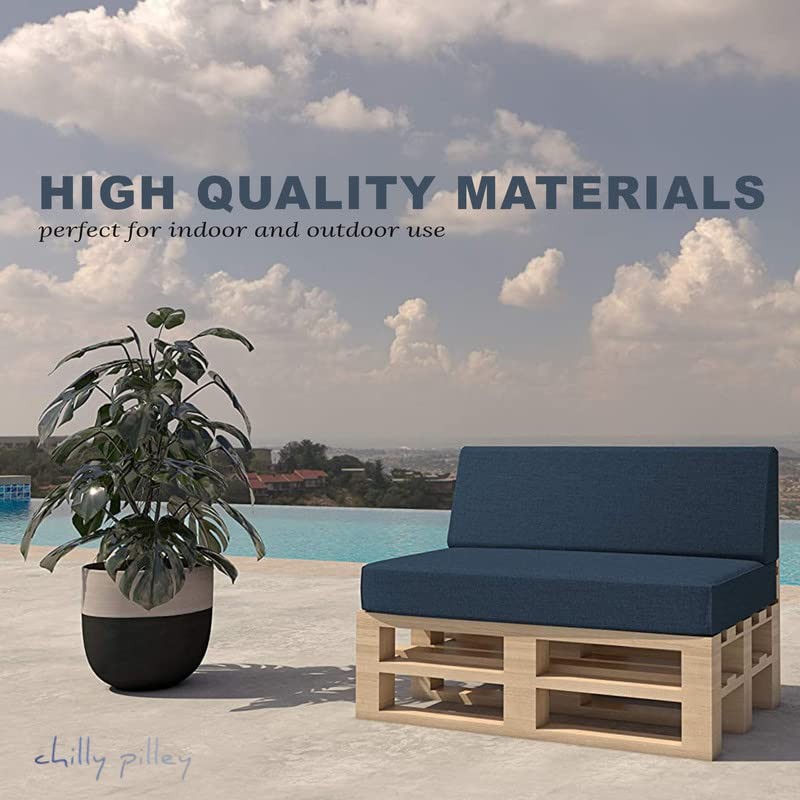 Madera pallet, garden cushion pad, indoor, outdoor, washable, removable, seat