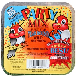 C&S Party Mix Suet, 11-Ounce