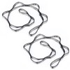 Daisy Chains Yoga Hammock Extension Strap 23 KN Adjustable Nylon