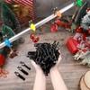Blulu 150 Pcs Christmas Light Clips Hooks, Outdoor Universal Gutter