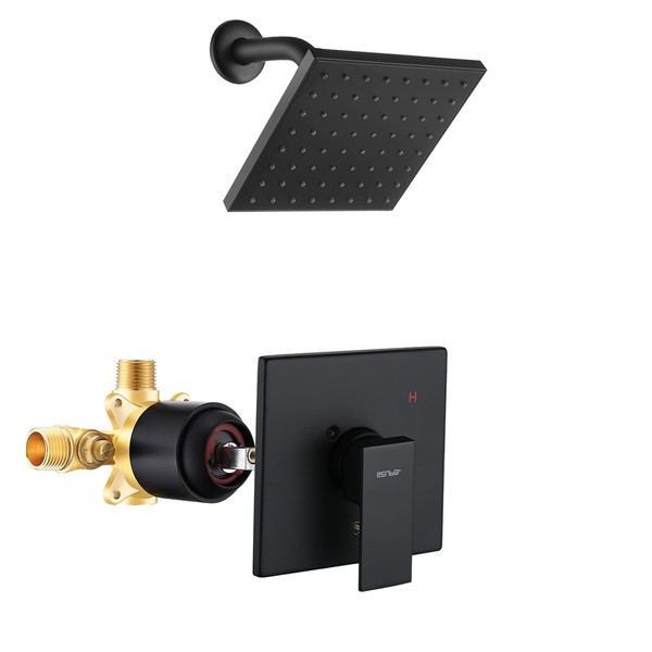 Esnbia Tub Shower Kit, Bathtub Shower Faucet Set（Valve Included) with