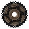 Threaded Steel 9 Speed 13-32T Freewheel Gear Flywheel Bicycle Parts