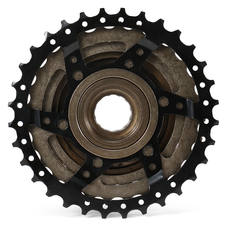 Threaded Steel 9 Speed 13-32T Freewheel Gear Flywheel Bicycle Parts