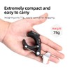 SunwayFoto Titan Tube Clamp CC-01 Accessory/Magic Arm Mount w 1/4"