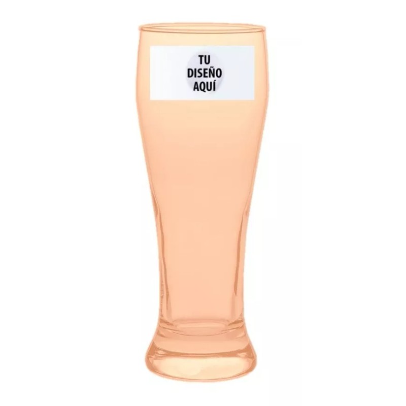 Like Shop 10 Vaso Cervecero Berlin Personalizado De Plástico 1/2