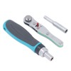 34Pcs Ratchet Screwdriver Set Multi Function CRV Magnetic Ratcheting Bit