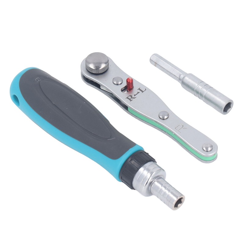 34Pcs Ratchet Screwdriver Set Multi Function CRV Magnetic Ratcheting Bit