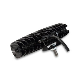 AutoGo LED Work Light, 18 W, 6 LED, Work Light, LED Light Bar, Narrow Angle Type, 6 Rows 10-30 VDC Compatible (12V/24 V Dual-Use), Waterproof, Dustproof, Shockproof, Long Life, Off-Road Machinery,