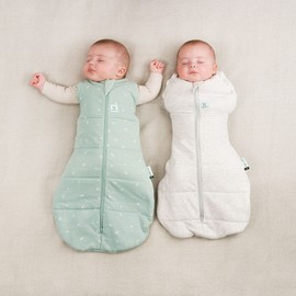ergoPouch 2.5 TOG Cocoon Baby Sleep Sack 0 Months, Swaddle Sleeping Bag, Temperature Control Wearable Blanket (Sage)