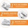 EMVANV 5pcs Drill Belt Clip, Replacement Drill Belt Clip Hook,