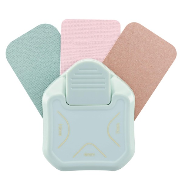 Vaessen Creative 2137-002 Corner Punch, 3 Corners in Various Sizes