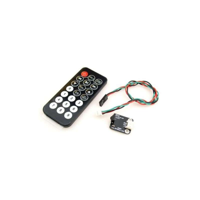DFRobot Infrared Remote & IR Receiver Combo Arduino Compatible