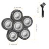 Wanocean 7 Blade Replacement Head, Universal 7 Blade Head for