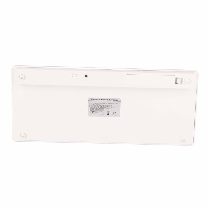 Wireless Keyboard Portable Universal Slim Silent Wireless Bluetooth German Keyboard